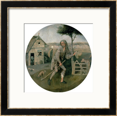 The Vagabond, The Prodigal Son by Hieronymus Bosch Pricing Limited Edition Print image