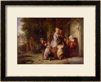 Returning From The Fair, 1837 by Thomas Webster Pricing Limited Edition Print image