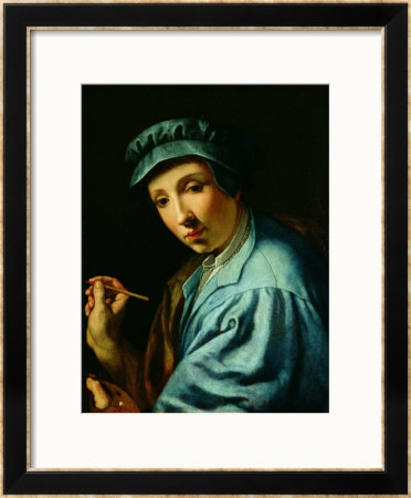 Self Portrait by Alessandro Allori Pricing Limited Edition Print image