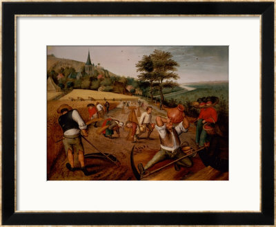 Summer by Pieter Brueghel The Younger Pricing Limited Edition Print image