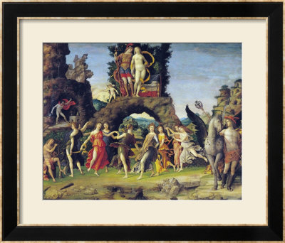 The Parnassus: Mars And Venus by Andrea Mantegna Pricing Limited Edition Print image