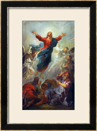 The Ascension, 1721 by Jean Francois De Troy Pricing Limited Edition Print image