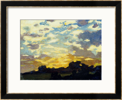 Golden Sunset by Edward Henry Potthast Pricing Limited Edition Print image