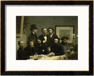 Coin De Table by Henri Fantin-Latour Pricing Limited Edition Print image