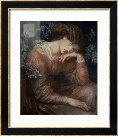 Reverie by Dante Gabriel Rossetti Pricing Limited Edition Print image