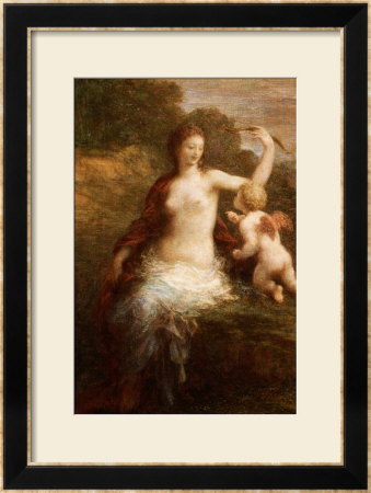 Love Disarmed by Henri Fantin-Latour Pricing Limited Edition Print image