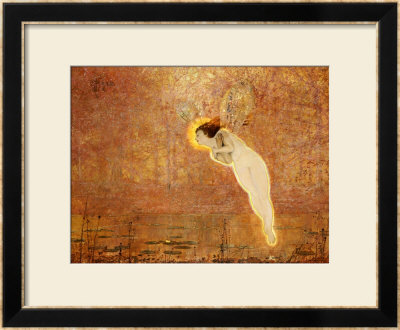 The Iris by John Atkinson Grimshaw Pricing Limited Edition Print image