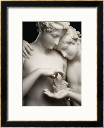 Cupid And Psyche, Detail by Antonio Canova Pricing Limited Edition Print image