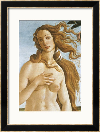 The, Detail Birth Of Venus by Sandro Botticelli Pricing Limited Edition Print image