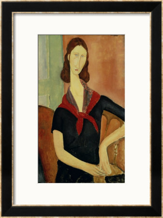 Jeune Femme (Au Foulard) by Amedeo Modigliani Pricing Limited Edition Print image