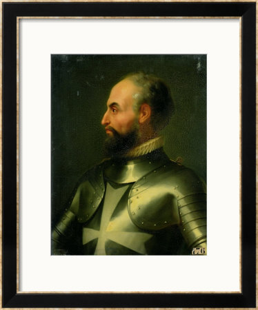 Jean De La Valette Grand Master Of The Knights Of The Order Of Malta by Francois Xavier Dupre Pricing Limited Edition Print image