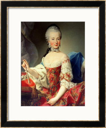 Archduchess Maria Amalia Habsburg-Lothringen, by Martin Van Meytens Pricing Limited Edition Print image