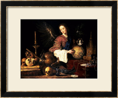 Vanitas, Circa 1634 by Antonio Pereda Y Salgado Pricing Limited Edition Print image