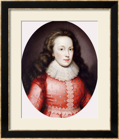 Portrait Of A Lady Called Alathea, Countess Of Arundel, 1619 by Cornelius Johnson Pricing Limited Edition Print image