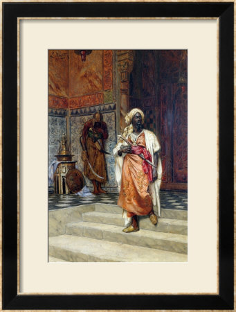 The Answer, Circa 1883 by Ludwig Deutsch Pricing Limited Edition Print image