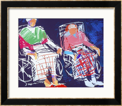Wheelchair by Diana Ong Pricing Limited Edition Print image