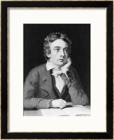 John Keats by Joseph Severn Pricing Limited Edition Print image