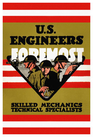 U.S. Engineers Foremost by Charles Buckles Falls Pricing Limited Edition Print image