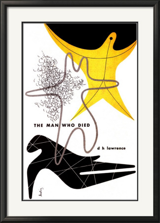 The Man Who Died By D.H. Lawrence by Alvin Lustig Pricing Limited Edition Print image