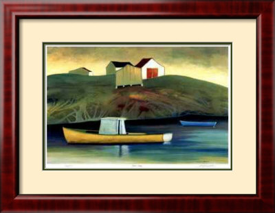 Blue Rocks by Carol Ann Shelton Pricing Limited Edition Print image