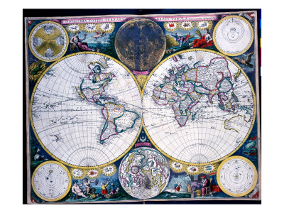 Atlas Maritimus Sea Coast Charts, London 1698 by John Seller Pricing Limited Edition Print image