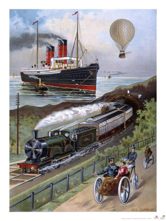 Forms Of Transport by The National Archives Pricing Limited Edition Print image