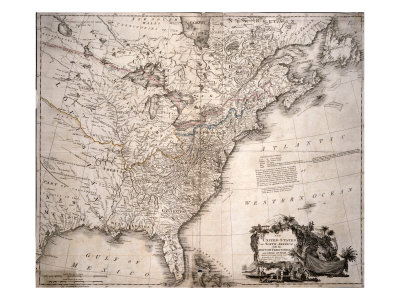 North America 1809 by The National Archives Pricing Limited Edition Print image