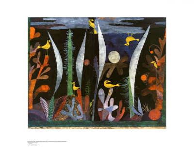 Landscape And Yellow Birds by Paul Klee Pricing Limited Edition Print image