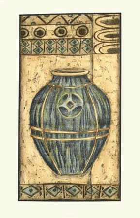 Cerulean Pottery I by Chariklia Zarris Pricing Limited Edition Print image