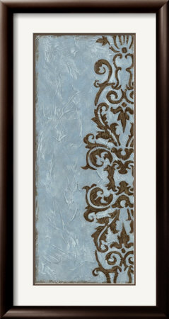 Silver Damask Vi by Chariklia Zarris Pricing Limited Edition Print image