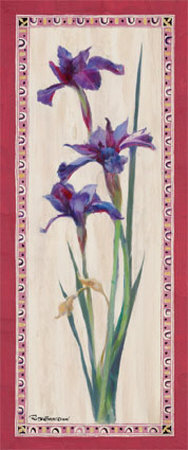 Iris Panel Ii by Ruth Baderian Pricing Limited Edition Print image