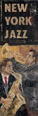 New York Jazz by Joseph Bonet Subirats Pricing Limited Edition Print image