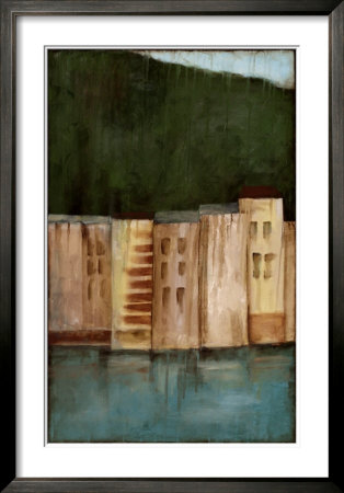 Coastal Villa Ii by Jennifer Goldberger Pricing Limited Edition Print image