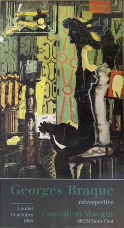 Femme A La Mandoline by Georges Braque Pricing Limited Edition Print image