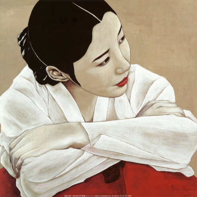 Geisha Iv by Patricia Perrocheau Pricing Limited Edition Print image