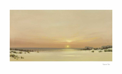 Distant Shores I by Lee Spencer Pricing Limited Edition Print image