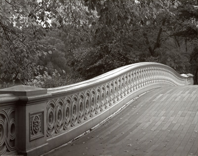 Central Park Bridge by Steven Mitchell Pricing Limited Edition Print image