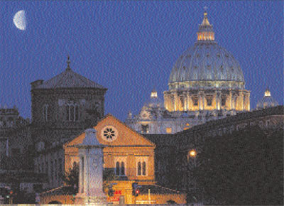 Roma, La Cupola Di San Pietro by Marco Scataglini Pricing Limited Edition Print image
