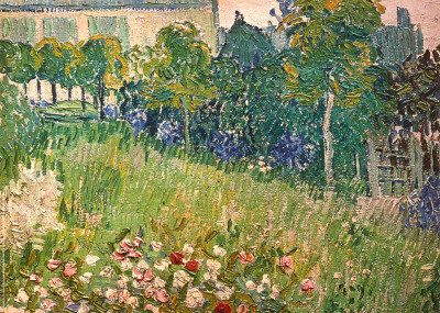 The Garden Of Daubigny by Vincent Van Gogh Pricing Limited Edition Print image