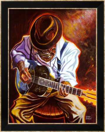 Strumin Blues by Steven Johnson Pricing Limited Edition Print image