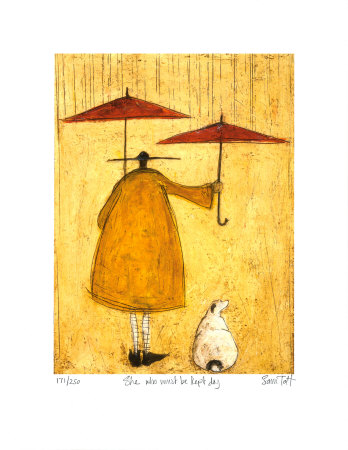 She Who Must Be Kept Dry by Sam Toft Pricing Limited Edition Print image