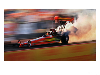 Drag Racing by Peter Walton Pricing Limited Edition Print image