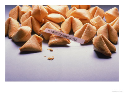 Fortune Cookie - It Pays To Advertise by Paul Katz Pricing Limited Edition Print image