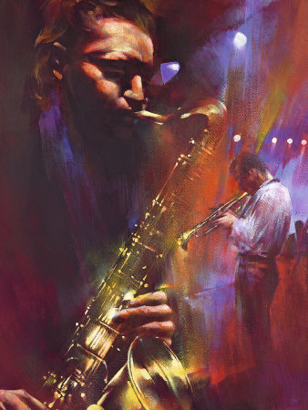 Blue Note by Antonio Vega Pricing Limited Edition Print image
