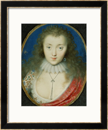 Portrait Of A Girl, Probably Venetia Stanley (1600-1633), Later Lady Digby by Peter Oliver Pricing Limited Edition Print image