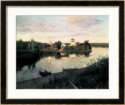 Evening Bells by Isaak Ilyich Levitan Pricing Limited Edition Print image