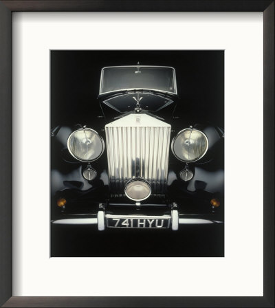 Front End Of Old Rolls Royce by Rick Kooker Pricing Limited Edition Print image