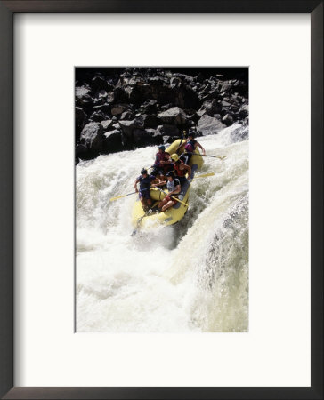 White-Water Rafting by Jack Affleck Pricing Limited Edition Print image