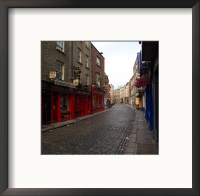 Dublin, Ireland, Street by Keith Levit Pricing Limited Edition Print image