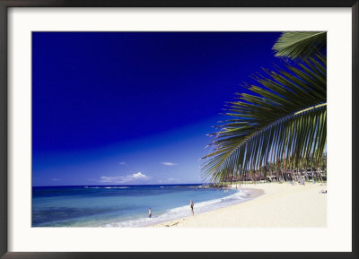Poipu Beach, Kauai, Hi by Elfi Kluck Pricing Limited Edition Print image